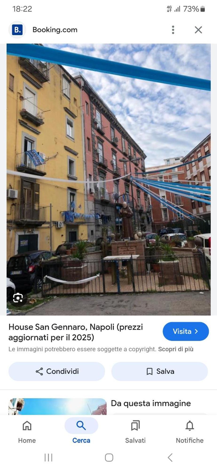 הוילה נאפולי House San Gennaro מראה חיצוני תמונה