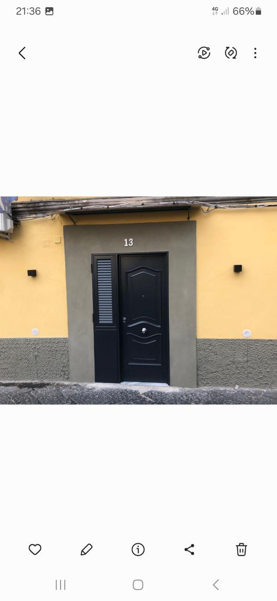 הוילה נאפולי House San Gennaro מראה חיצוני תמונה
