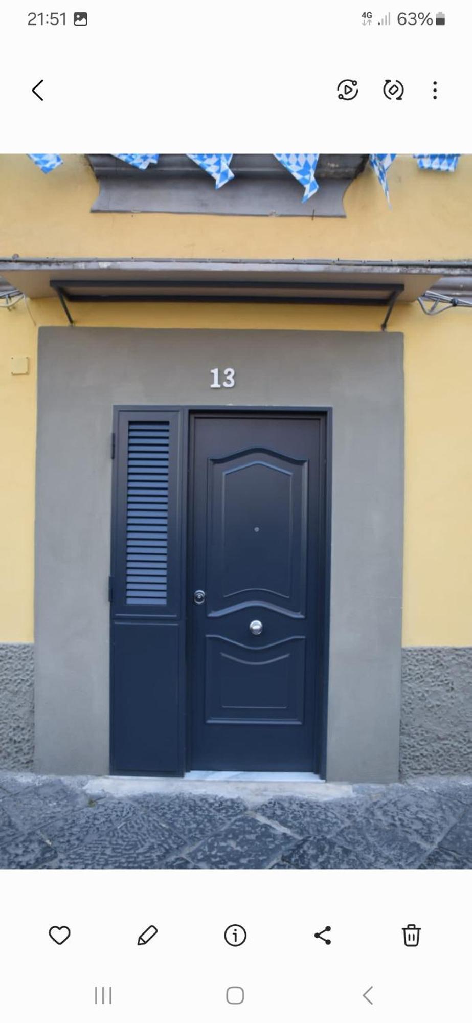 הוילה נאפולי House San Gennaro מראה חיצוני תמונה